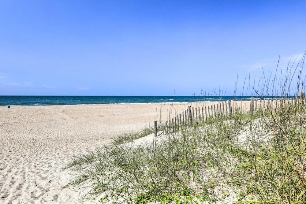 Atlantic Beach Studio with Community Pool!